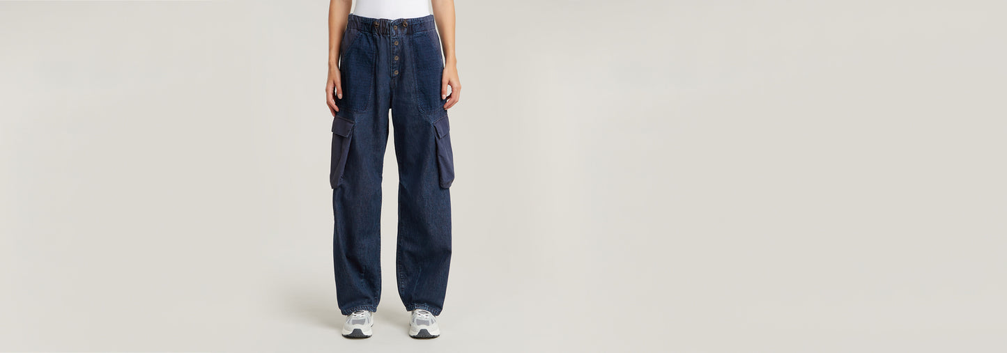 Cocoon Jeans Fabric Mix
