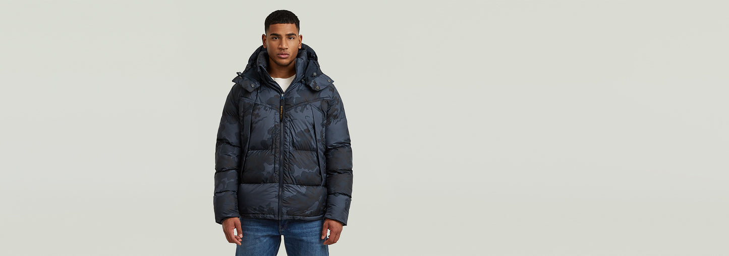 G-Whistler Padded Hooded Jacket 2.0