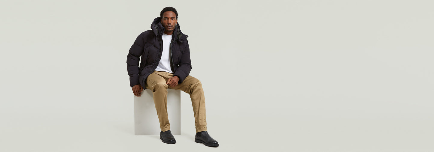 G-Whistler Padded Hooded Jacket 2.0
