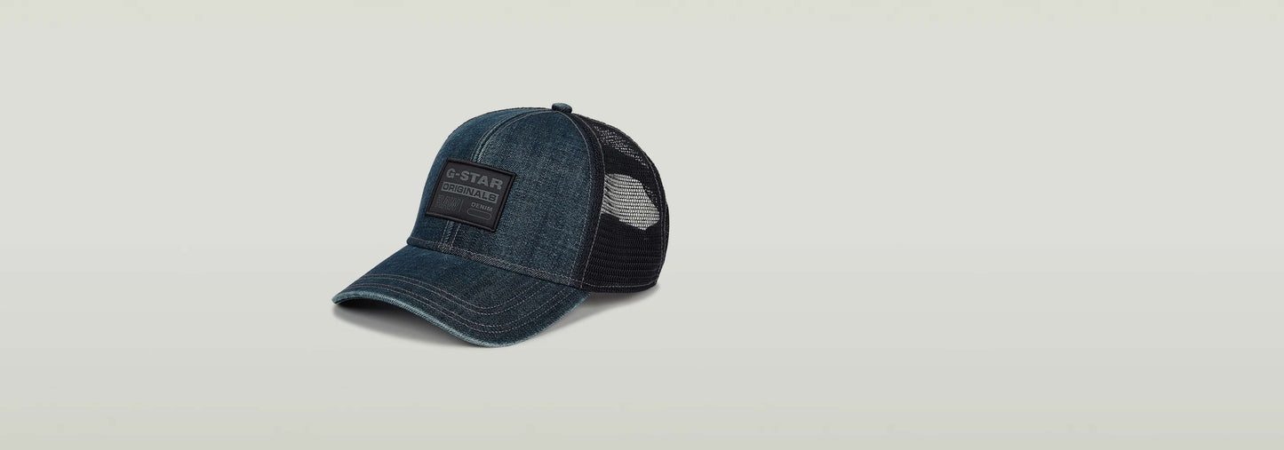 Gorra de rejilla Baseball con diseño clásico, panel delantera y parte trasera de malla transpirable.