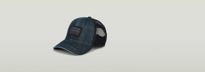 Gorra de rejilla Baseball con diseño clásico, panel delantera y parte trasera de malla transpirable.