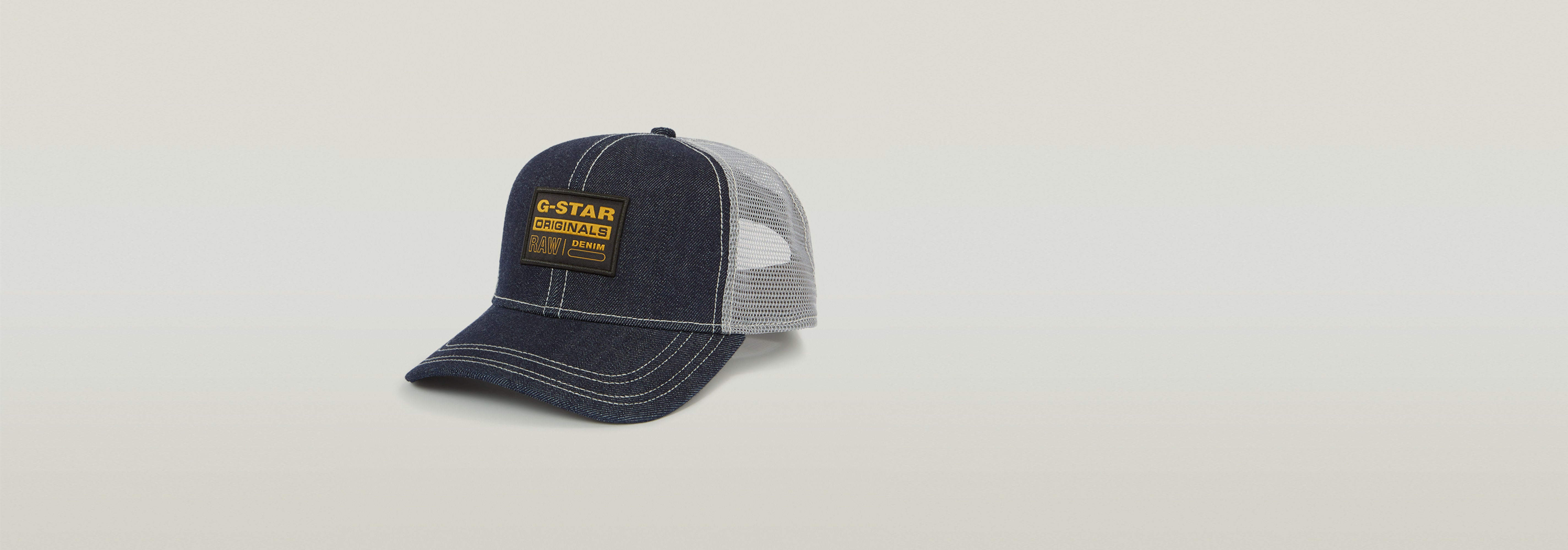 Gorra De Rejilla Denim Embro Baseball