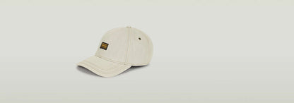 Gorra Originals Baseball con visera curvada y etiqueta G-STAR Originals en color claro