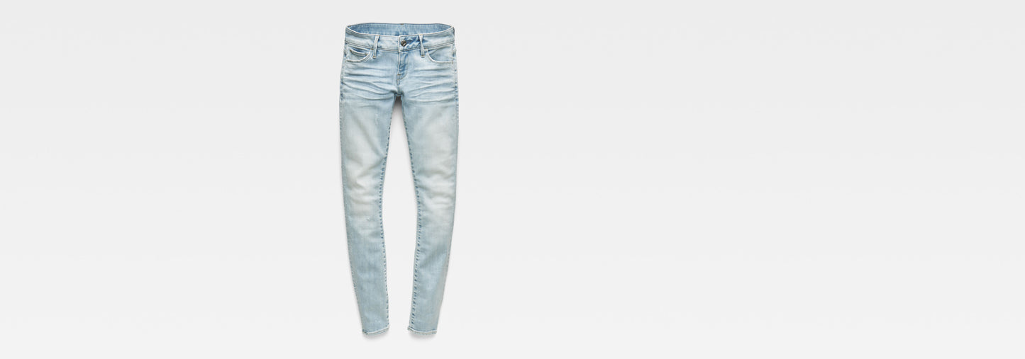 Jeans 3301 Low Waist Skinny