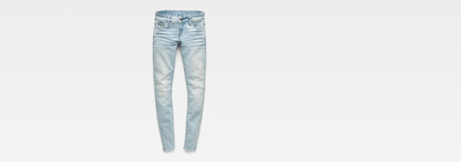 Jeans 3301 Low Waist Skinny