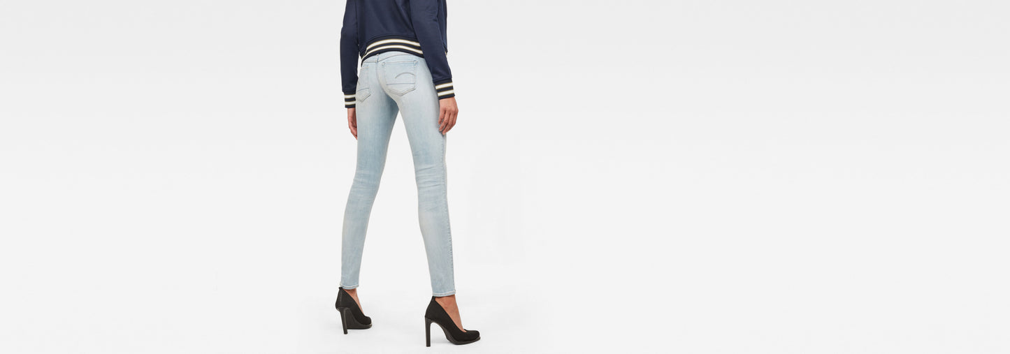 Jeans 3301 Low Waist Skinny