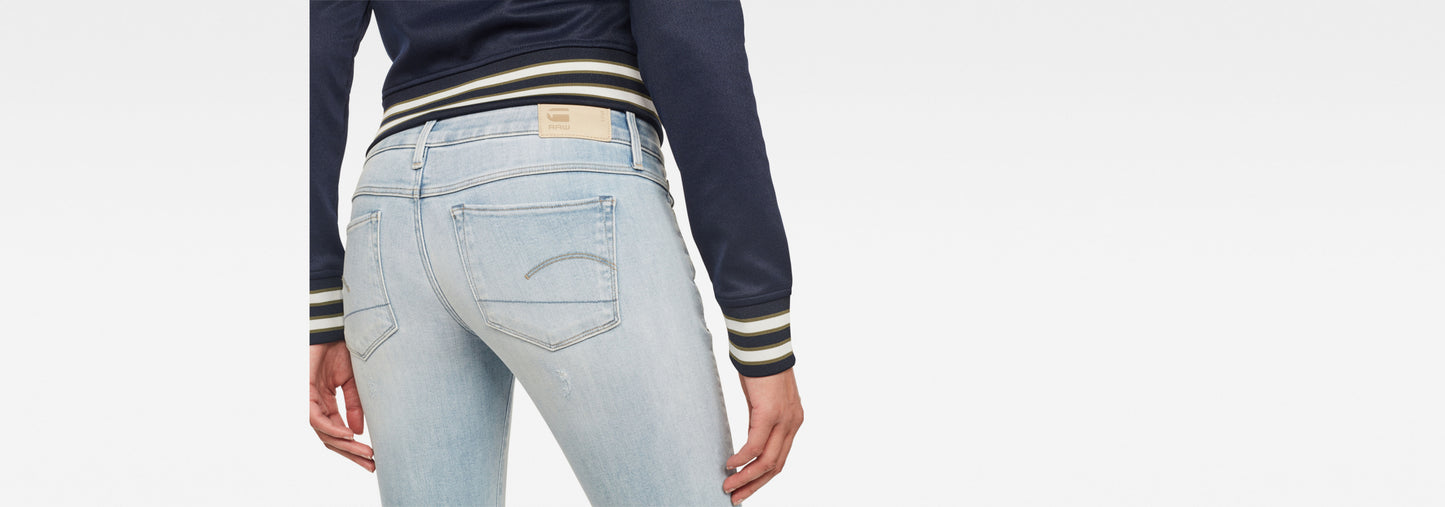 Jeans 3301 Low Waist Skinny