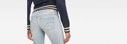 Jeans 3301 Low Waist Skinny