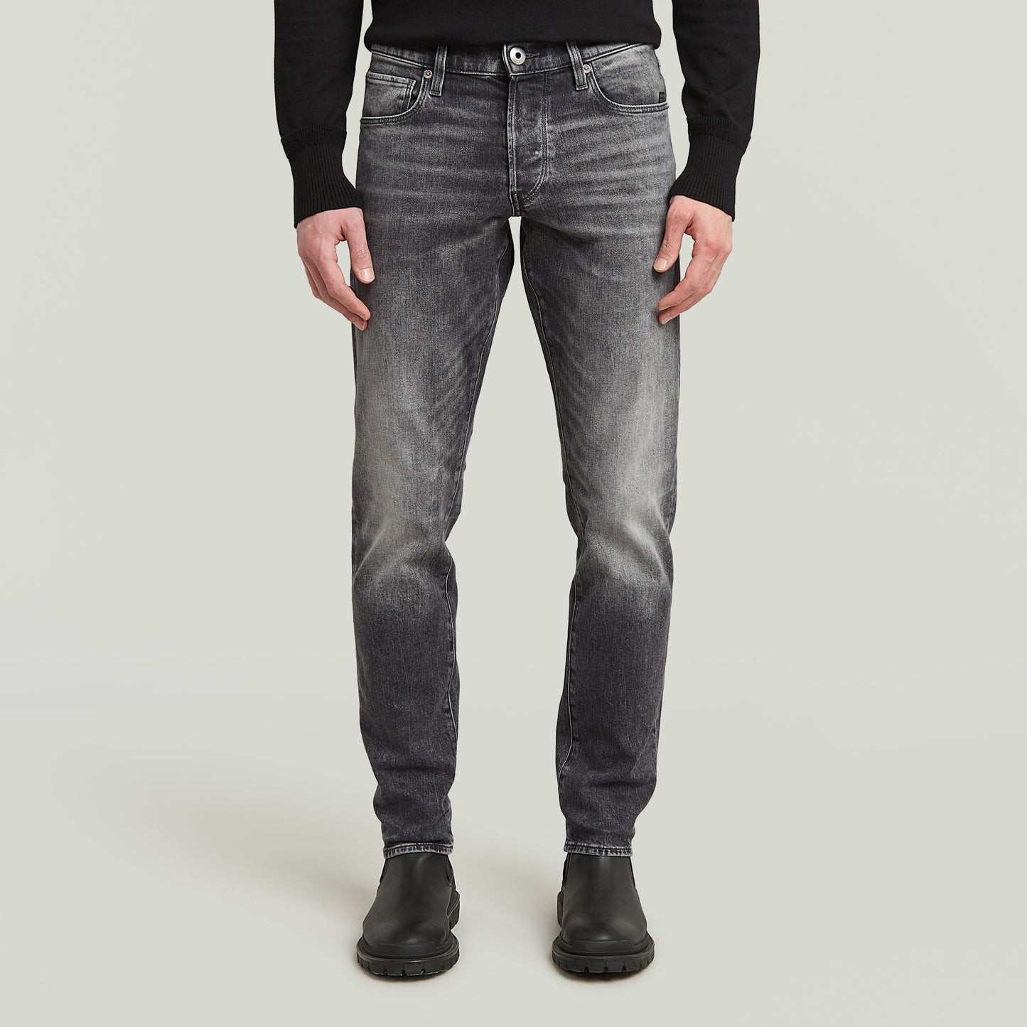 Jeans 3301 Regular Tapered