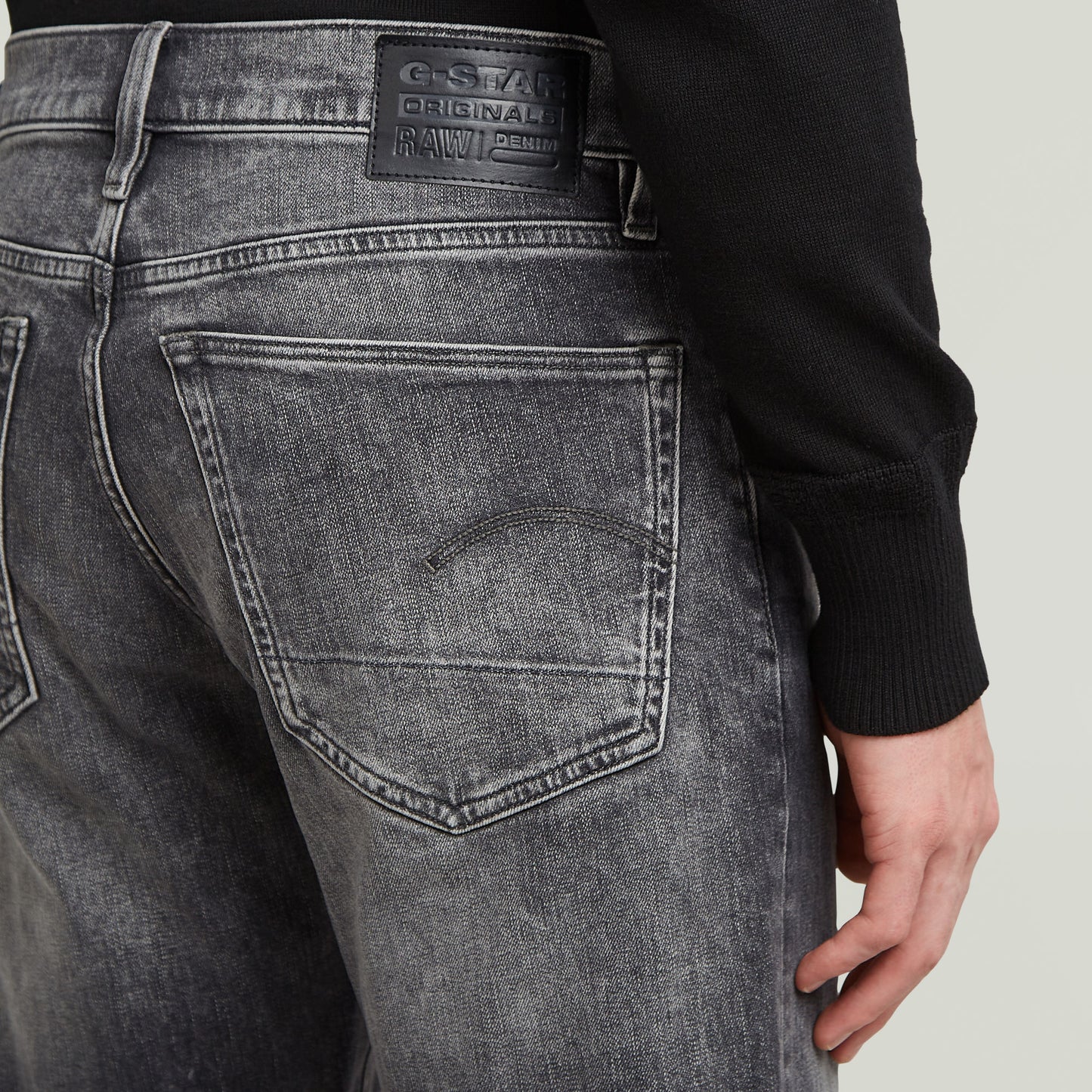 Jeans 3301 Regular Tapered