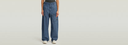 Jeans Belted Cargo Loose 2.0