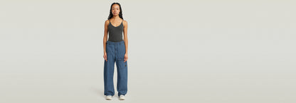 Jeans Belted Cargo Loose 2.0