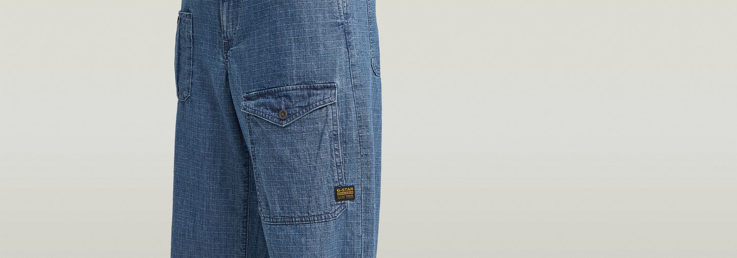 Jeans Belted Cargo Loose 2.0