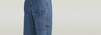 Jeans Belted Cargo Loose 2.0