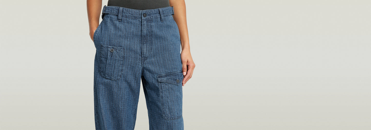 Jeans Belted Cargo Loose 2.0