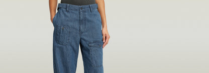 Jeans Belted Cargo Loose 2.0