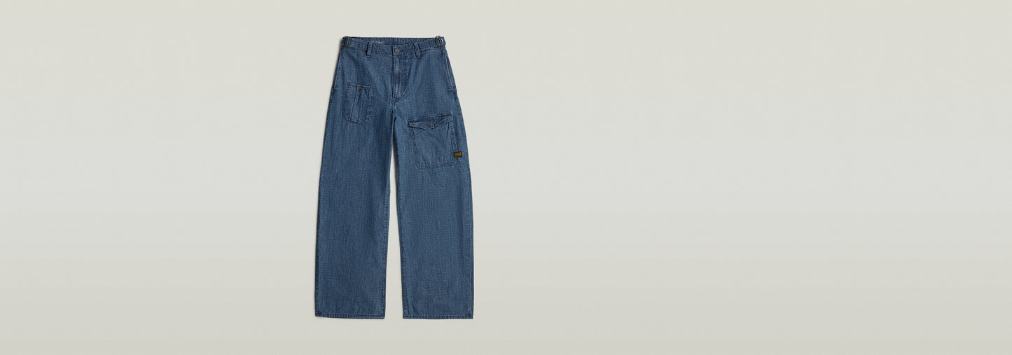 Jeans Belted Cargo Loose 2.0