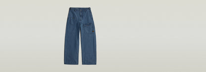 Jeans Belted Cargo Loose 2.0