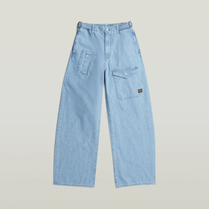 Jeans Belted Cargo Loose