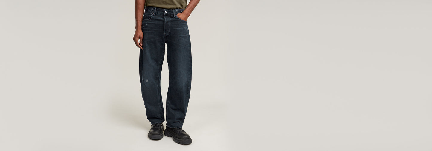 Jeans Bend 3D Loose