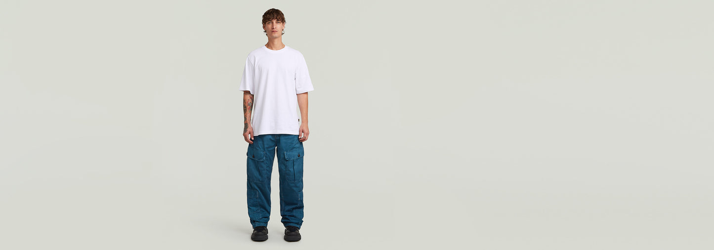 Jeans Bend Cargo Loose