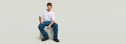Jeans Bend Cargo Loose