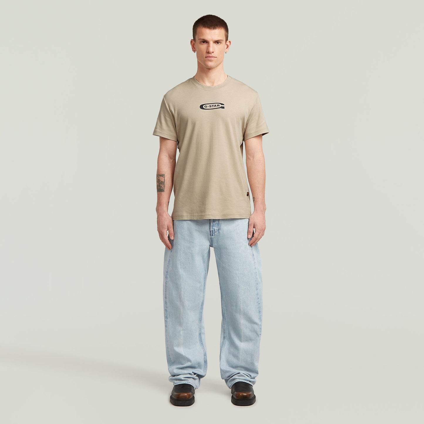 Jeans Bend Loose