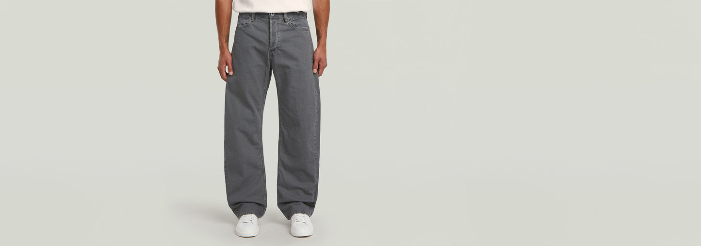 Jeans Bend Loose