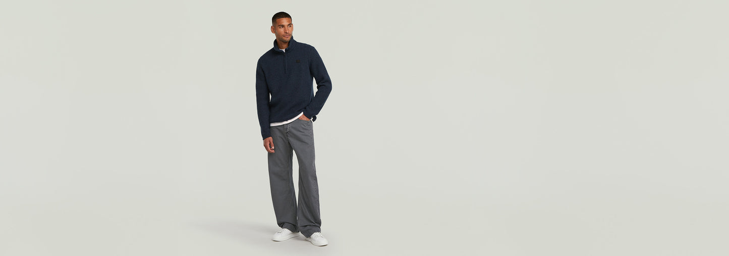 Jeans Bend Loose