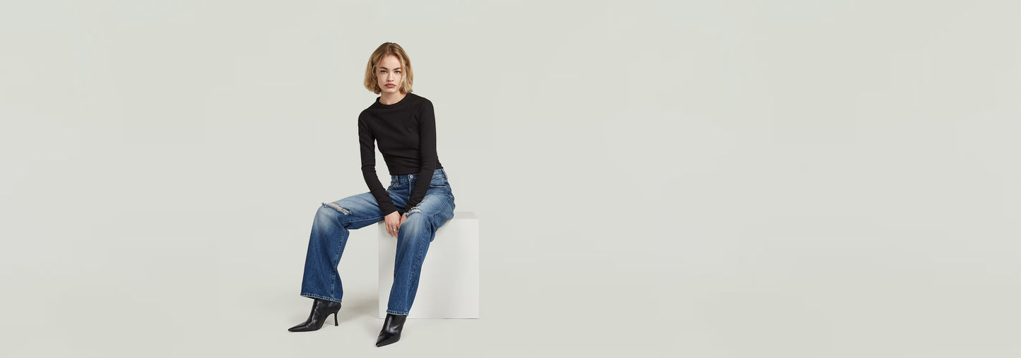 Jeans Bowey Barrel