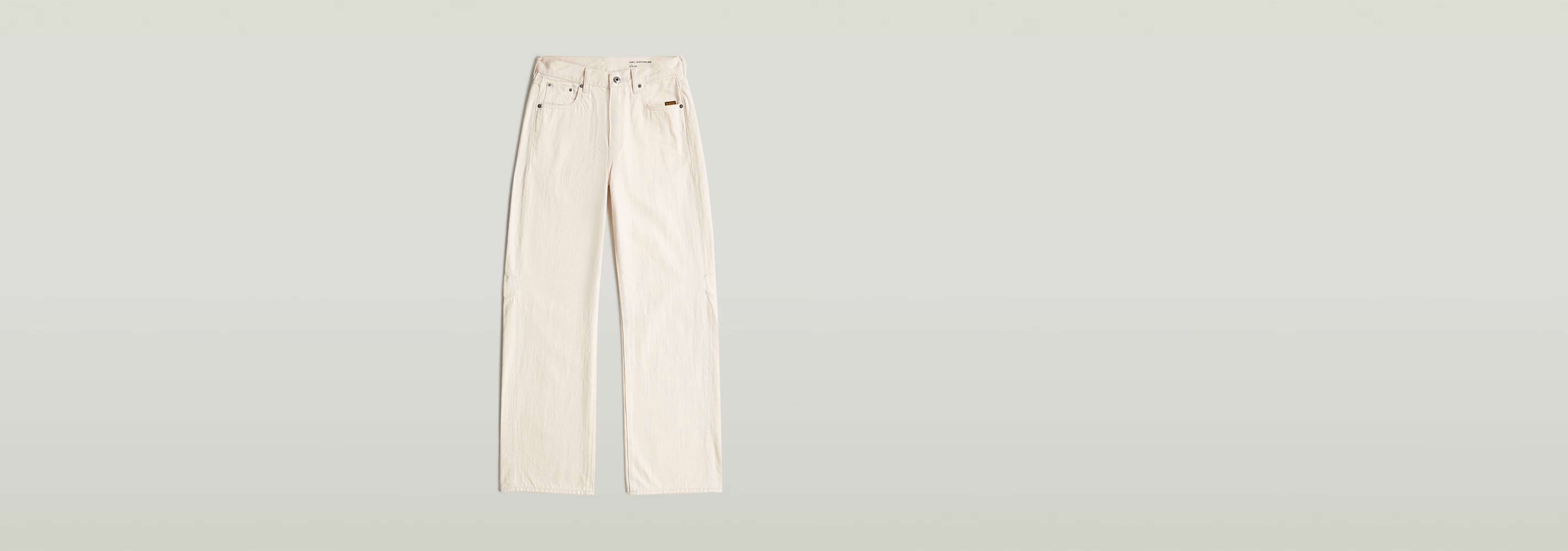 Jeans Bowey Barrel, de corte amplio y tiro bajo, parte de la colección Anatomic Denim.