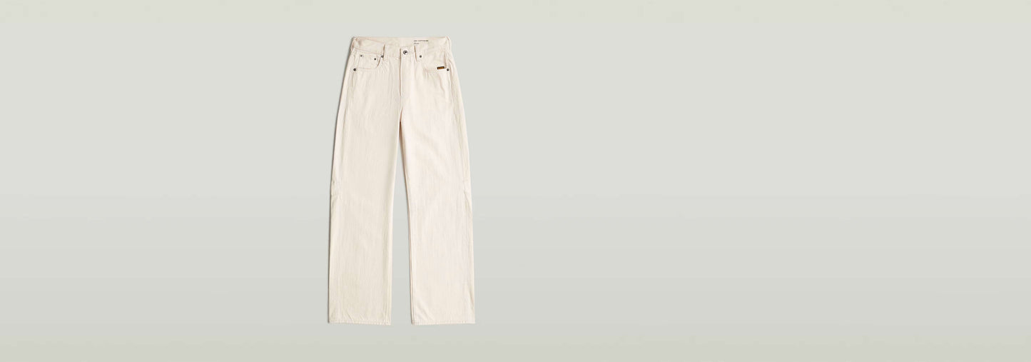 Jeans Bowey Barrel, de corte amplio y tiro bajo, parte de la colección Anatomic Denim.