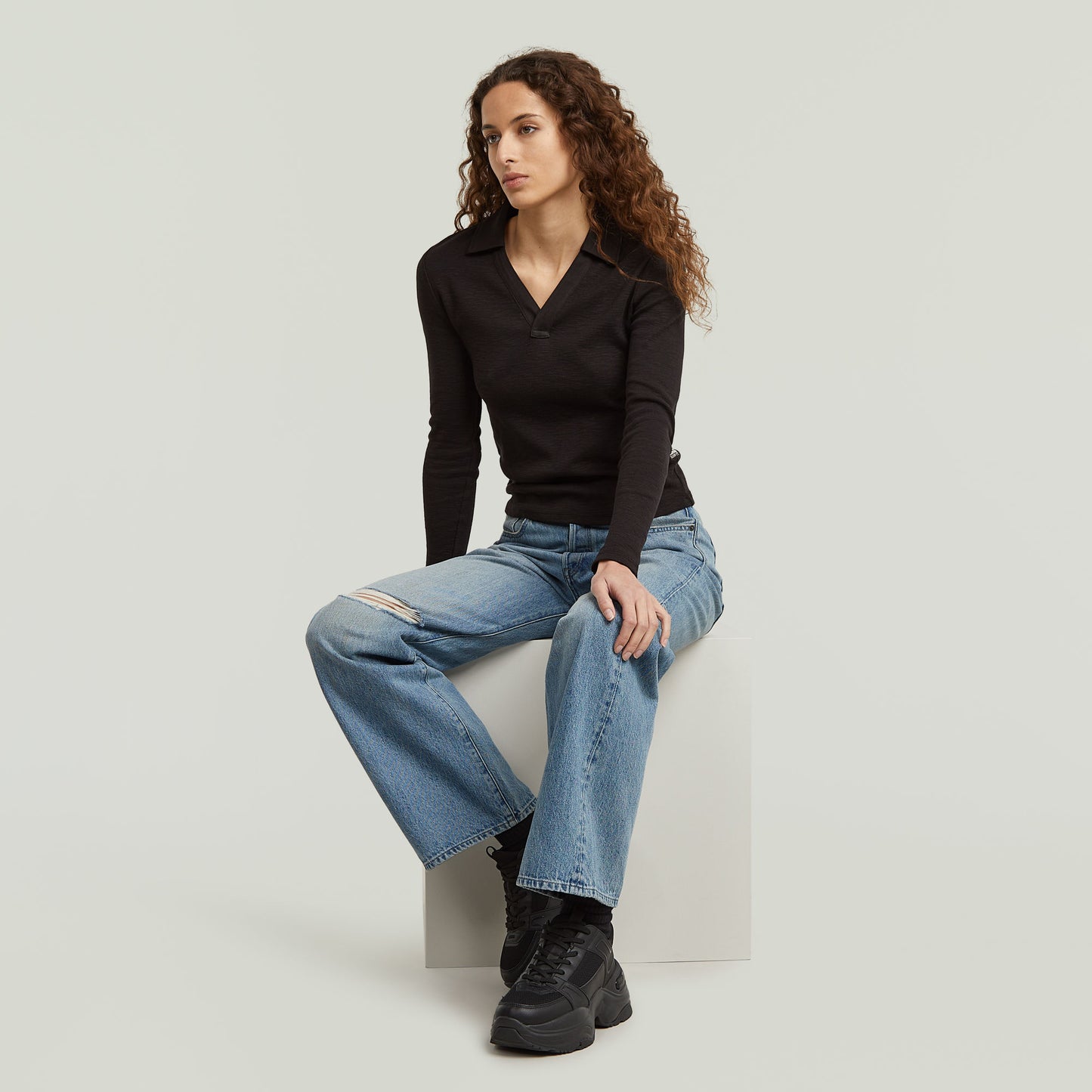 Jeans Bowey Boyfriend