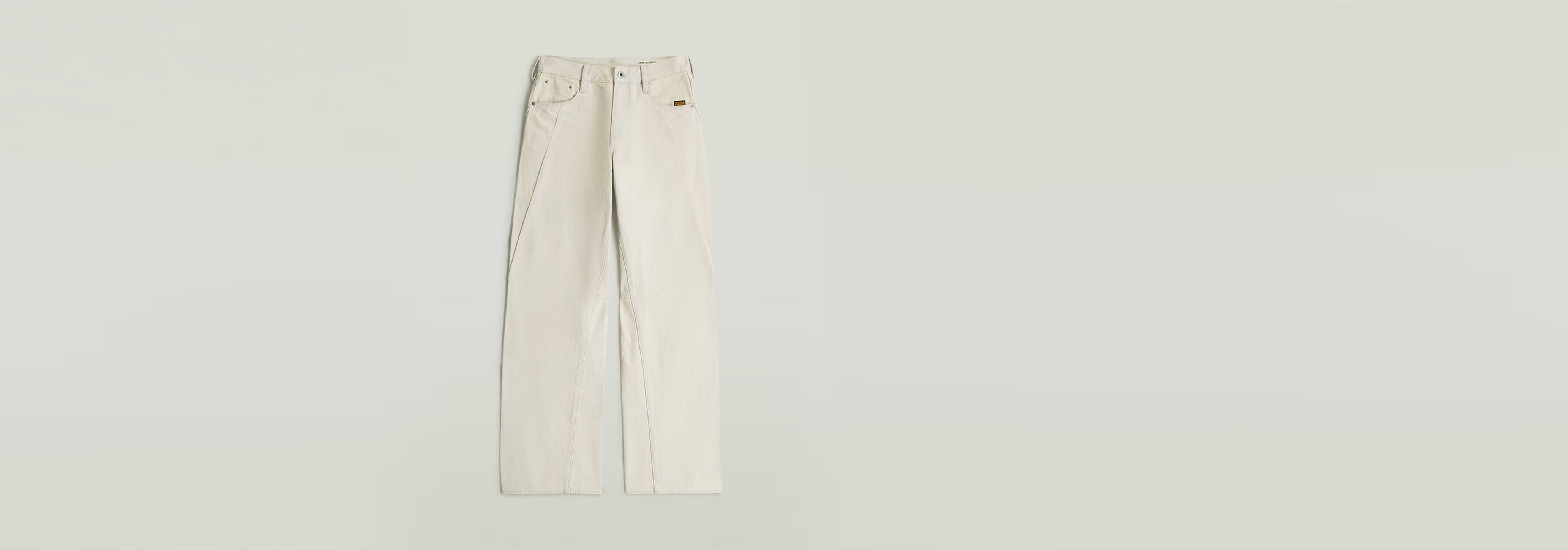 Jeans Contor Barrel Loose, holgados y de cintura baja, parte de la colección Anatomic Denim.