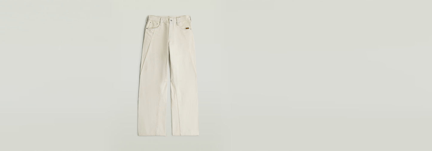 Jeans Contor Barrel Loose, holgados y de cintura baja, parte de la colección Anatomic Denim.
