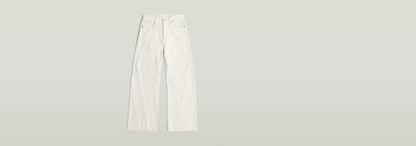 Jeans Contor Barrel Wide, jeans de corte holgado y cintura baja en color blanco, parte de la colección Anatomic Denim.