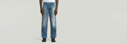 Jeans Contor Loose Carpenter en un diseño de corte holgado y cómodo, parte de la colección Anatomic Denim.