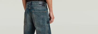Jeans Contor Regular showing back view with five pocket design and G-STAR label on waistband.