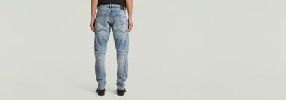 Jeans Contor Slim vista trasera, mostrando el diseño y el ajuste de los jeans Contor 3D Slim.