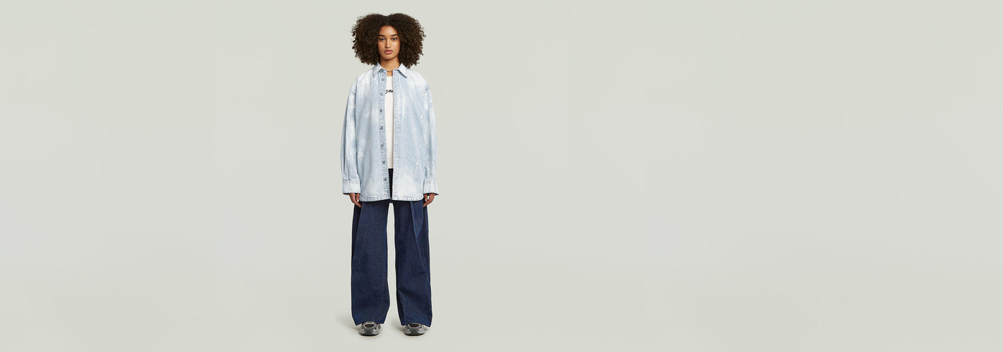 Jeans Contor Wide Chino