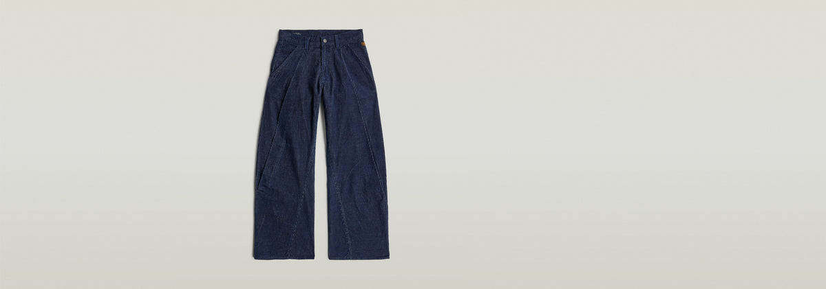 Jeans Contor Wide Chino