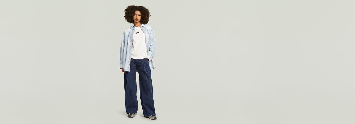 Jeans Contor Wide Chino