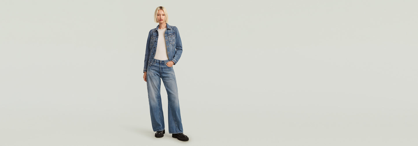 Jeans Contor Wide