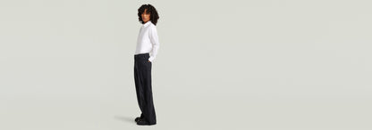 Jeans Contor Wide Pleat