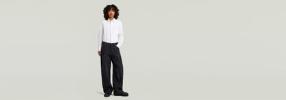 Jeans Contor Wide Pleat