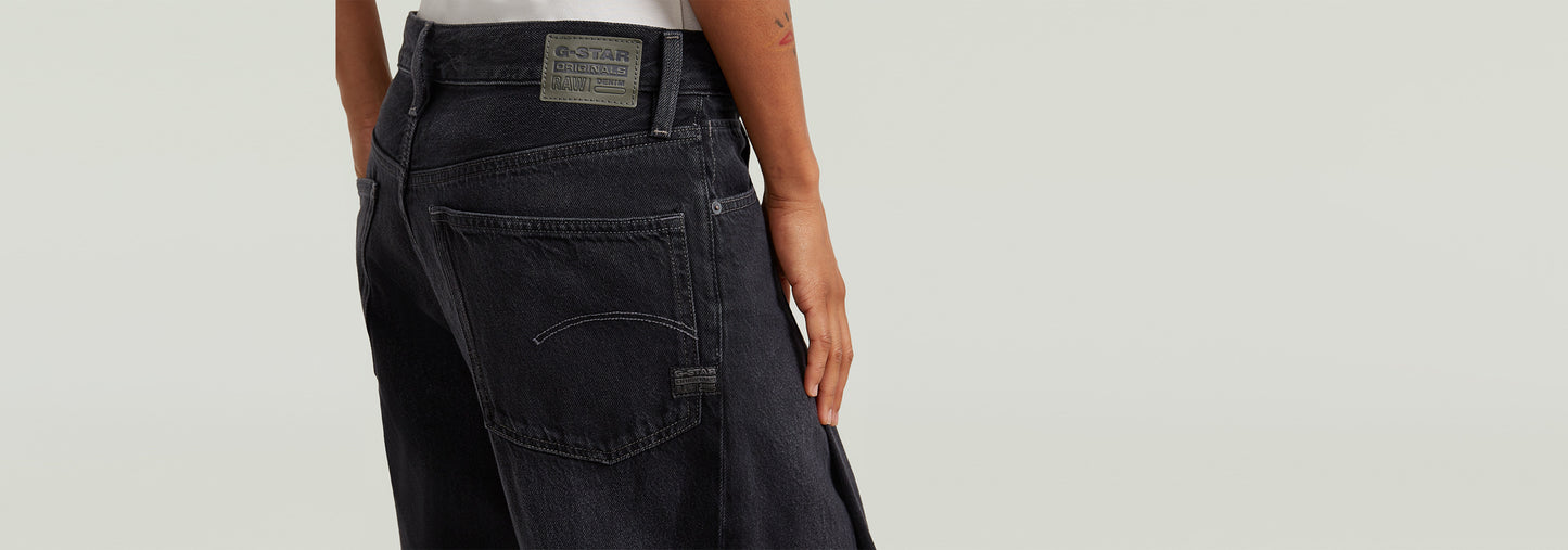 Jeans Contor Wide Pleat