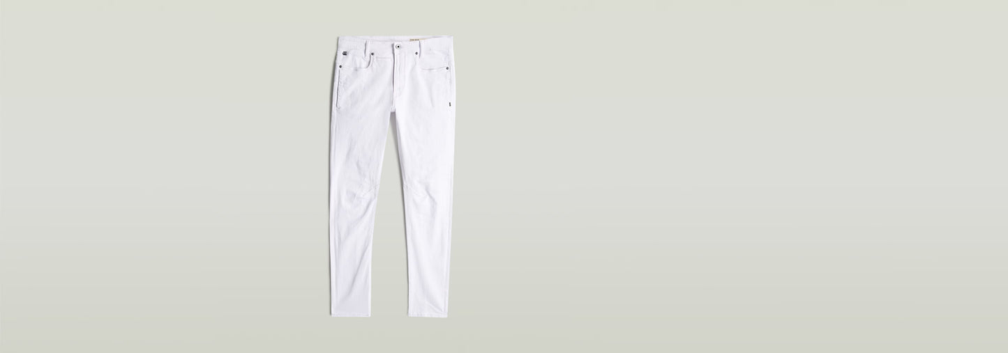 Jeans D-Staq Slim, 3D denim hybrid with multiple pockets for functionality and style.