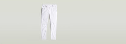 Jeans D-Staq Slim, 3D denim hybrid with multiple pockets for functionality and style.