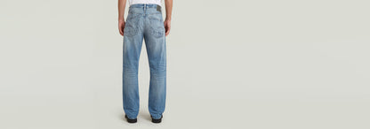 Jeans Dakota Regular Straight view from the back, featuring a classic straight leg design and relaxed fit.