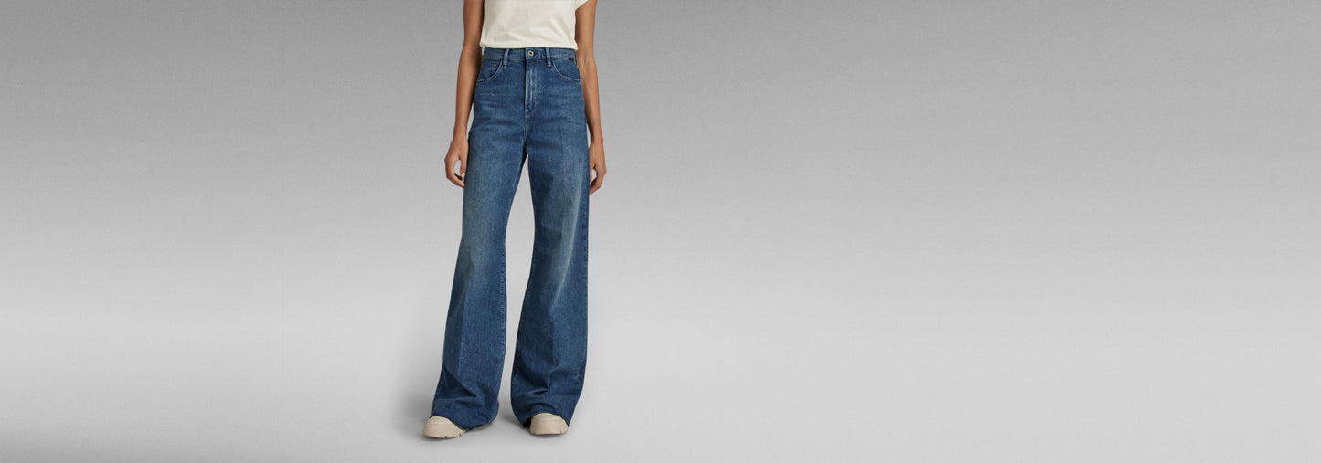 Jeans Deck Ultra High Wide Leg